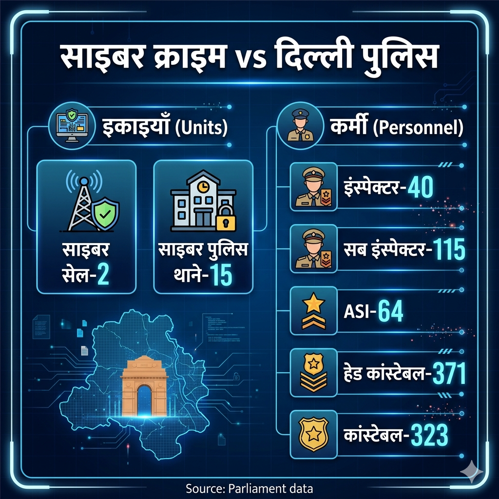 delhi police vs cyber crime