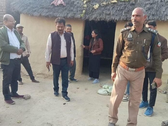 बलरामपुर में तेंदुए के हमले में बच्चे की मौत:एसडीएम और