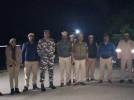 भारत-नेपाल सीमा पर सुरक्षा कड़ी:पुलिस और SSB की संयुक्त टीमें लगातार कर रहीं गश्त व चेकिंग