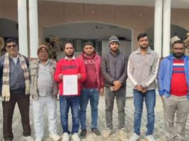 बलरामपुर के ऐतिहासिक सोमनाथ मंदिर में विवाद:पुजारी पर फर्जी रजिस्ट्रेशन कर कब्जा करने का आरोप