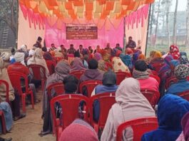 राष्ट्रीय किसान दिवस पर बलरामपुर में जागरूकता कार्यक्रम:पानी संस्था ने मिट्टी परीक्षण, जैविक खेती पर किसानों को दी जानकारी