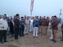 श्रावस्ती में कल आएंगे डिप्टी सीएम केशव:डीएम-एसपी ने तैयारियों को लेकर भंगहा में किया निरीक्षण