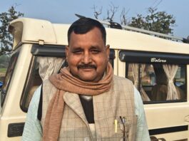 एकघरवा से बाबूराम यादव ने प्रधान पद की दावेदारी की:विकास, पारदर्शिता और जनसेवा को मुख्य एजेंडा बताया