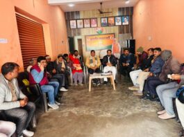 इटवा में भाजपा की बैठक:खुनियांव में अटल स्मृति सम्मेलन की तैयारी पर चर्चा