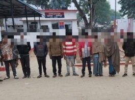 10 वांटेड आरोपी गिरफ्तार: मोतीपुर पुलिस ने बीएनएस की धाराओं में कार्रवाई की – Mihinpurwa(Bahraich) News