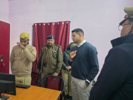 डीएम विपिन जैन ने कोतवाली देहात का निरीक्षण किया:लंबित विवेचनाओं की समीक्षा की, समय-सीमा में निस्तारण के निर्देश