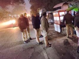 यातायात व्यवस्था सुधार को लेकर बड़ी कार्रवाई:जमुनहा में पुलिस ने अतिक्रमण के खिलाफ विशेष अभियान चलाया