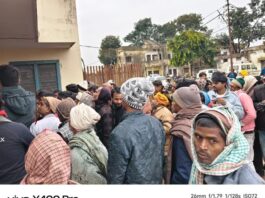 इटवा में 42 लाख बिजली बकाया जमा:कड़ाके की ठंड में 482 उपभोक्ताओं का रजिस्ट्रेशन, पहले चरण का अंतिम सप्ताह