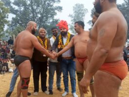 सरायखास कुश्ती चैम्पियनशिप अयोध्या के पहलवान ने जीती:आयोजन में देश भर से पहलवानों ने हिस्सा लिया, क्षेत्रीय खेल प्रेमी और ग्रामीण मौजूद रहे