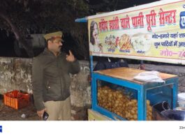 यातायात सुगम बनाने हेतु अतिक्रमण पर कार्रवाई