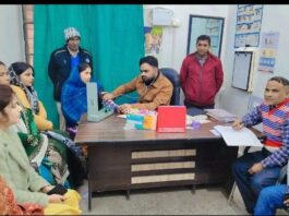 जन आरोग्य मेले में 28 मरीजों का उपचार:कलवारी सामुदायिक स्वास्थ्य केंद्र पर हुआ आयोजन