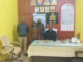 बस्ती में आरोपी अमरजीत यादव गिरफ्तार:नगर पुलिस ने BNS धाराओं में दर्ज मामले में की कार्रवाई