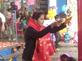 रूधौली में बालाजी भजन संध्या का आयोजन:डुमरियागंज मार्ग पर भक्तिमय माहौल में झूमे श्रद्धालु