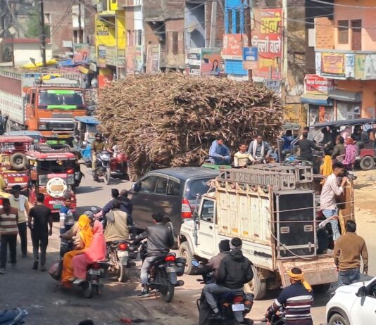 झारखण्डी रेलवे क्रॉसिंग पर बनेगा 2-लेन ओवरब्रिज:₹292 करोड़ की परियोजना को मंजूरी, ₹90 करोड़ की पहली किस्त जारी