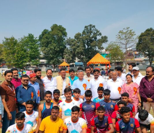 रन फॉर राम मैराथन में बॉबी कुमार, वेनिका रावत विजेता:बहराइच में भारत-नेपाल खेल महोत्सव में युवाओं ने दिखाया दमखम