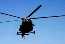 तकनीकी खराबी के चलते हेलीकॉप्टर समुद्र में क्रैश, छह की मौत