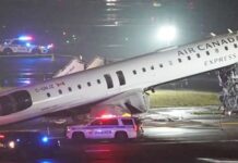 विमान हादसे में पायलट और को-पायलट की मौत, आडियो में कंट्रोलर कह रहा………..रुको, रुको, रुको! ट्रक