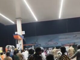 श्रावस्ती में पेट्रोल-डीजल अफवाह से हड़कंप:पंपों पर स्टॉक खत्म, भीड़ में अव्यवस्था; प्रशासन अलर्ट