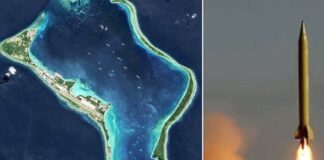 ईरान ने डिएगो गार्सिया द्वीप पर अमेरिका-ब्रिटेन के सैन्य अड्डे पर दागीं मिसाइलें