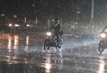 मध्य प्रदेश के 24 जिलों में 4 दिन बाद भारी बारिश का अलर्ट