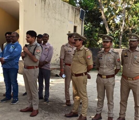 मिशन शक्ति कार्यक्रम आयोजित:बलरामपुर एसपी ने महिलाओं-बालिकाओं की सुरक्षा, सम्मान और सशक्तिकरण पर दिया जोर