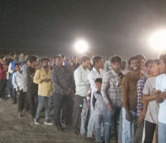 शोहरतगढ़ में माता मंदिर भिरंडा मेला संपन्न:रामनवमी के अंतिम दिन भव्य भंडारे का आयोजन हुआ