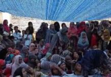 गांव में शव पहुंचते ही मची चीख-पुकार, आरोपियों के घरों में आग लगाने का प्रयास, फोर्स तैनात