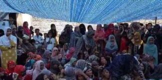 गांव में शव पहुंचते ही मची चीख-पुकार, आरोपियों के घरों में आग लगाने का प्रयास, फोर्स तैनात