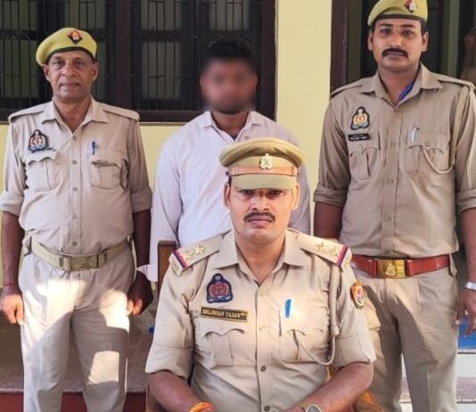 मेले में युवक पर चाकू से हमला:आरोपी 24 घंटे में गिरफ्तार, चाकू भी बरामद; पहले से दर्ज है आपराधिक इतिहास