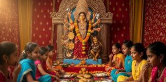 26 मार्च को दुर्गा अष्टमी तो महानवमी तिथि कब?, कन्या पूजन मुहूर्त, विधि, मंत्र और महत्व