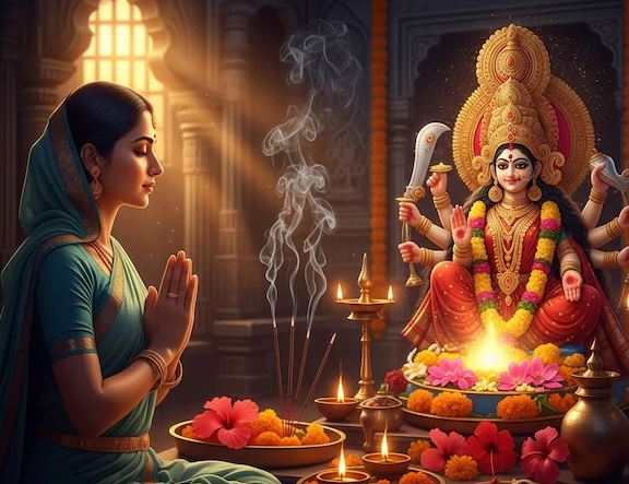 नवरात्रि में किया गया ये छोटा सा उपाय साढ़े साती के बड़े से बड़े संकट को कर देगा खत्म!