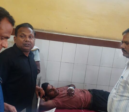 बहराइच में खेत गए युवक पर तेंदुए का हमला:ग्रामीणों के पहुंचने पर जानवर भागा, युवक घायल