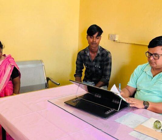 मुख्यमंत्री आरोग्य मेला आयोजित:वाल्टरगंज में 30 मरीजों की हुई जांच