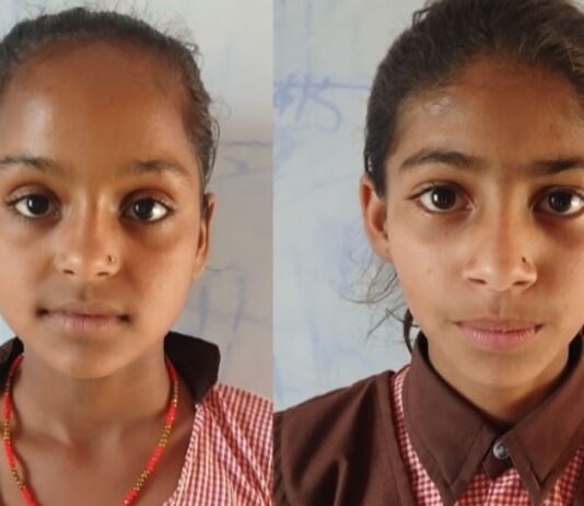 गुलरा बंजारा की दो छात्राओं का सर्वोदय विद्यालय में चयन:कड़ी मेहनत और शिक्षकों के मार्गदर्शन से मिली सफलता