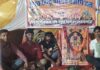 श्रावस्ती के भटपुरवा में श्री राम जन्मोत्सव:विश्व हिंदू परिषद और बजरंग दल ने किया आयोजन, भजन- कीर्तन हुए