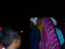 श्रावस्ती में अलाव से लगी आग में दो मवेशी जले:कच्चा मकान और सामान जलकर राख; मच्छरों से बचाव के लिए जलाया था