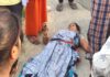 सिकंदराजीतपुर में अज्ञात वाहन की टक्कर:महिला गंभीर रूप से घायल, अस्पताल में भर्ती