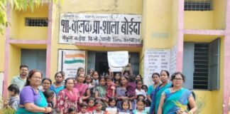 आंगनबाड़ी से प्राथमिक शाला तक सहज प्रवेश की पहल