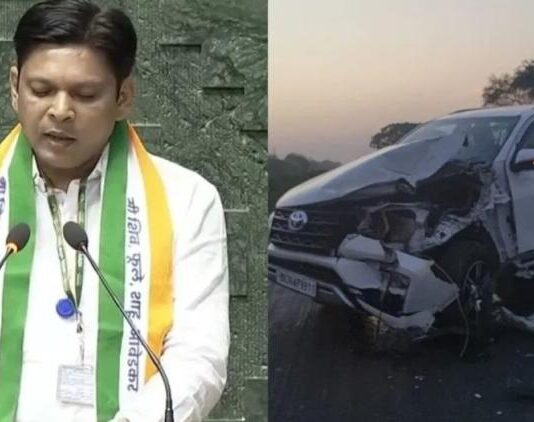 कांग्रेस सांसद प्रशांत पडोले सड़क हादसे में बाल-बाल बचे, कार के एयरबैग न खुलने पर उठाए सवाल News Desk
