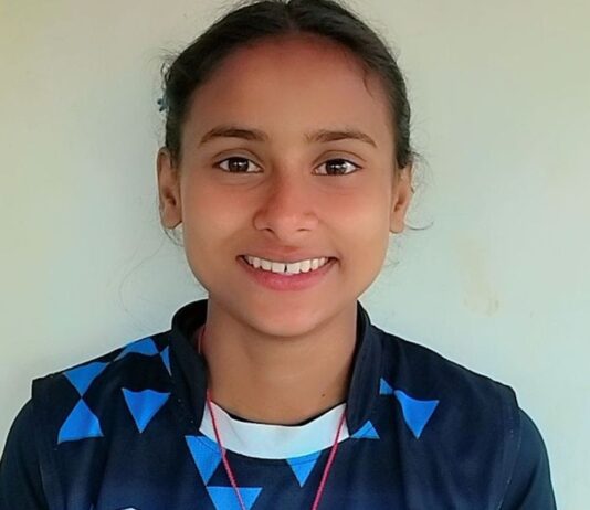 बस्ती की खुशी वर्मा का जूनियर नेशनल खो-खो में चयन:उत्तर प्रदेश टीम का प्रतिनिधित्व करने कटक जाएंगी