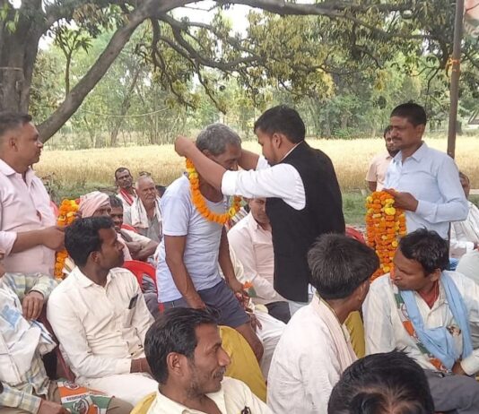 कांग्रेस कमेटी की जमुनहा में समीक्षा बैठक:संगठन मजबूती और आगामी चुनावी रणनीति पर चर्चा