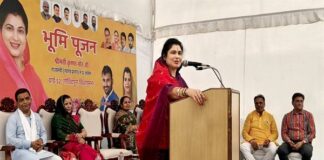 राज्यमंत्री गौर ने लगभग 3 करोड़ के विकास कार्यों का किया भूमिपूजन