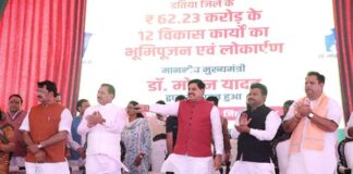 किसान ही देश के भाग्य विधाता हैं, उनकी समृद्धि ही है हमारा संकल्प : मुख्यमंत्री डॉ. यादव