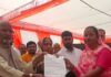 बहराइच के महसी में नियुक्ति पत्र पाकर खिले चेहरे:विधायक ने बांटे, नियुक्ति पत्र,आधुनिक और नए डिजाइन से बनेंगे आंगनबाड़ी केंद्र
