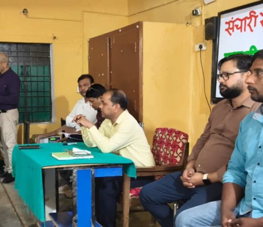 मल्हीपुर में संचारी रोग नियंत्रण कार्यशाला आयोजित:दस्तक अभियान के प्रभावी क्रियान्वयन पर जोर