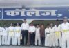 कराटे बेल्ट प्रमोशन प्रतियोगिता आयोजित:35 खिलाड़ियों ने कड़े प्रशिक्षण के बाद प्राप्त की नई बेल्ट
