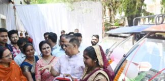 श्रमिक सम्मेलन में 1200 श्रमिकों को मिली योजनाओं की सौगात