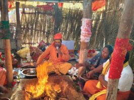 इटवा में चैत्र नवरात्रि, रामनवमी पर हवन-पूजन:बड़ी संख्या में श्रद्धालुओं ने सुख-समृद्धि के लिए की पूजन