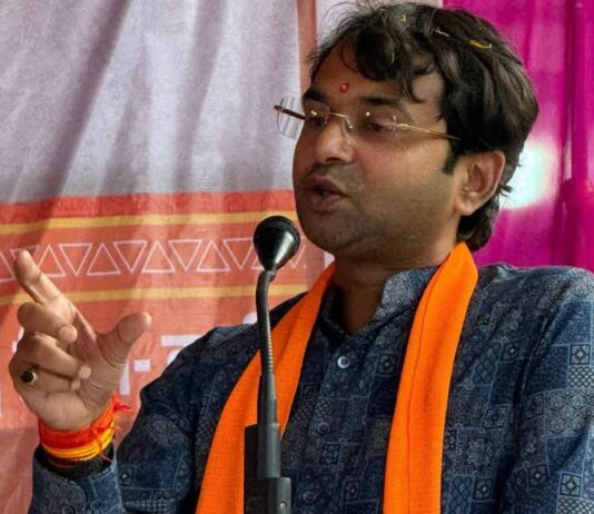 भाजपा का गणेशपुर मंडल में प्रशिक्षण वर्ग आयोजित:जिलाध्यक्ष विवेकानंद मिश्र ने कार्यकर्ताओं को किया संबोधित