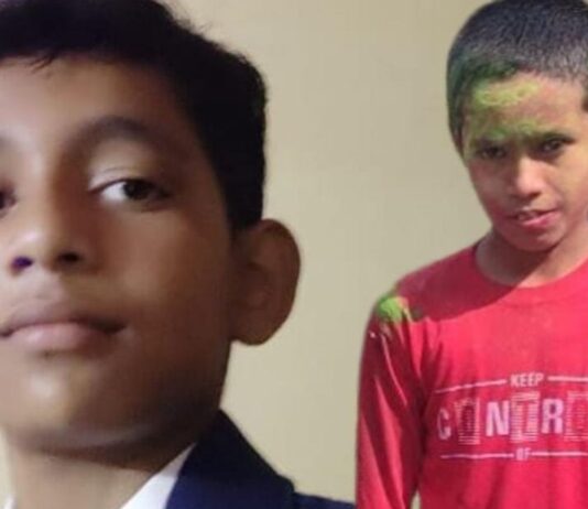 राप्ती में नहाते समय दो चचेरे भाइयों की मौत:श्रावस्ती में CRPF जवान के इकलौते बेटे ने गवाईं जान, छुट्टी पर घर आया था पिता